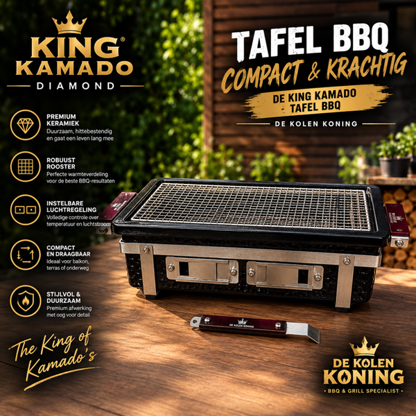 Table model King Kamado