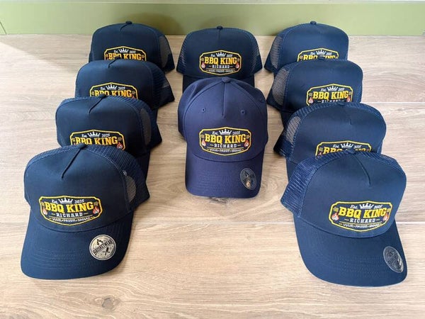 BBQ King Richard TruckerCap