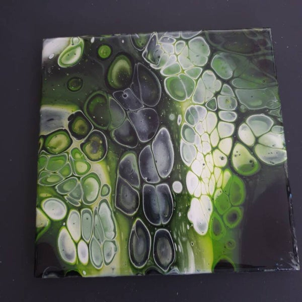 Green forrest tegeltje