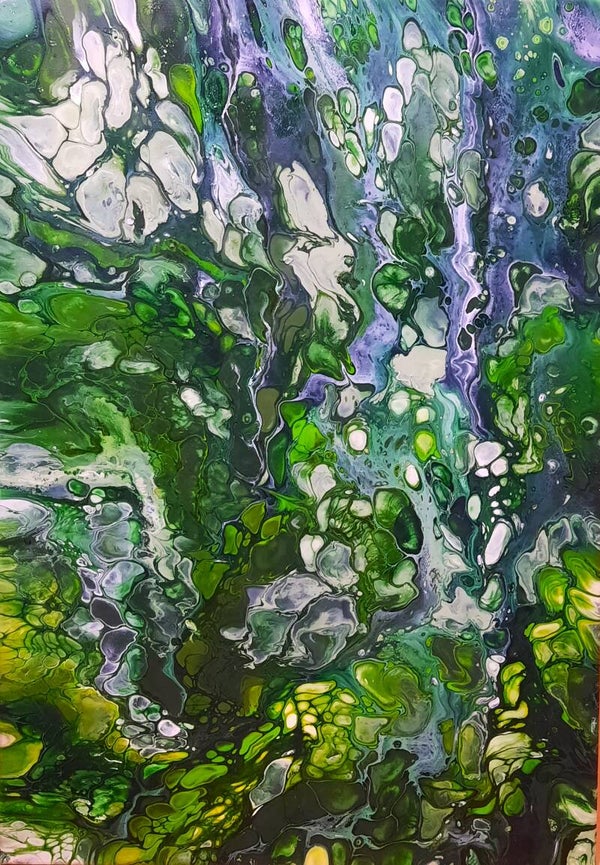 "Memory's of green, Honduras"