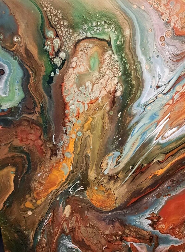 Flight of the Green Turtle