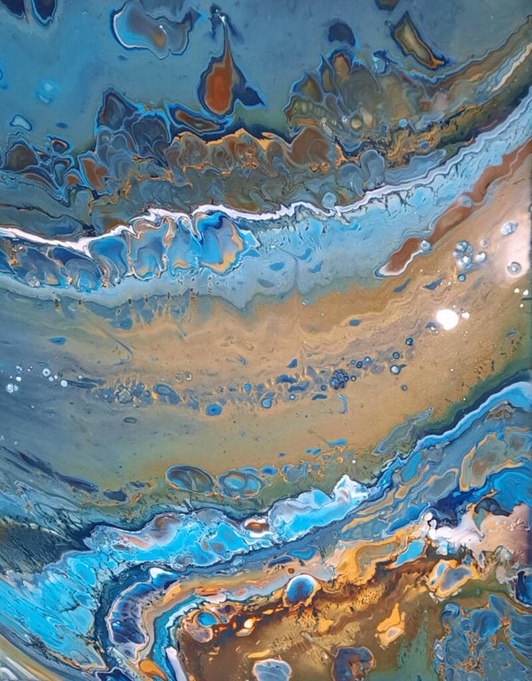 "Dark clouds, Blue Skies"