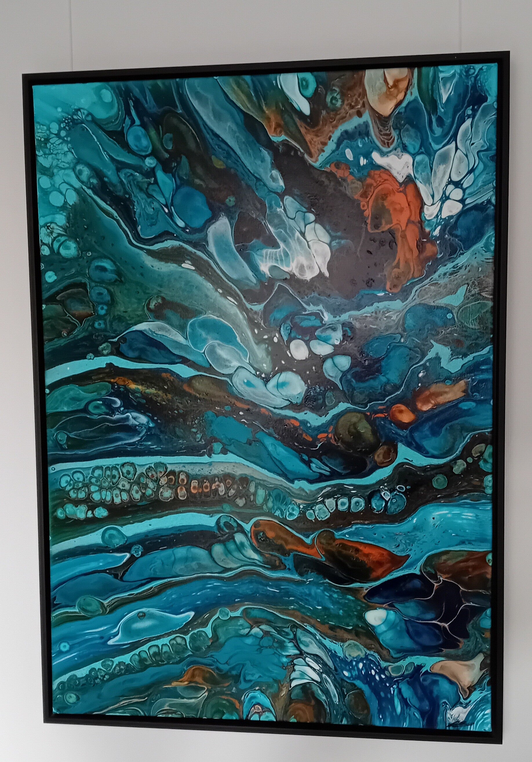 "Glacier lake Jocularson"