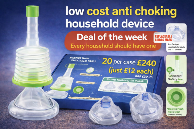 20 x Low Cost anti-choking device