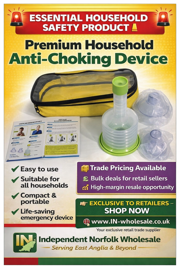 100 x Low Cost Anti-choking device