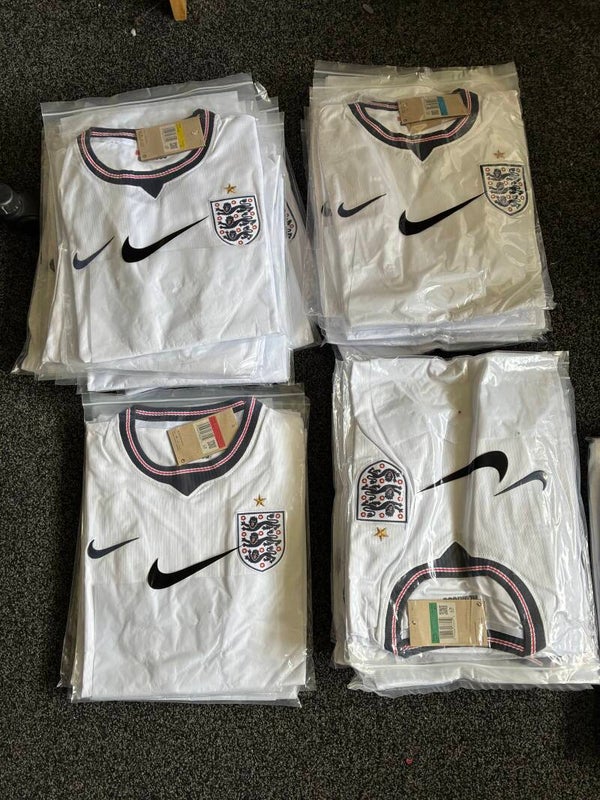 12 x England Replica Shirts