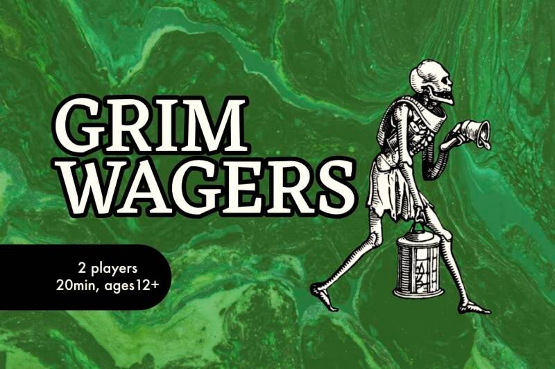 Grim Wagers artwork