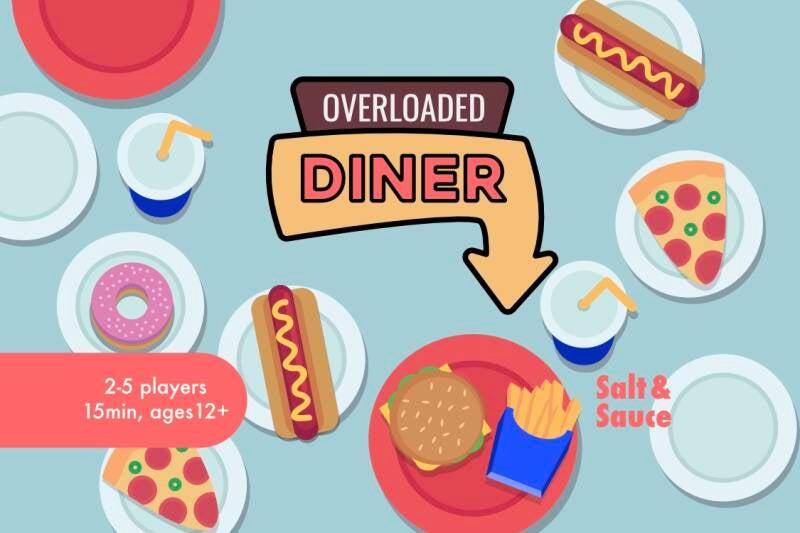 Overloaded Diner artwork