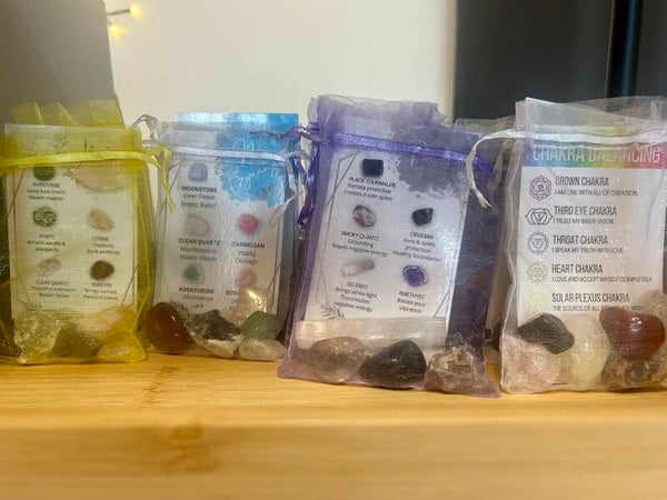 Crystal Intention Pouch