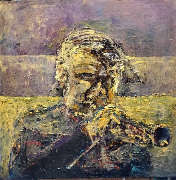 CHET IN LOVE - Huile - 80x80 ref J40