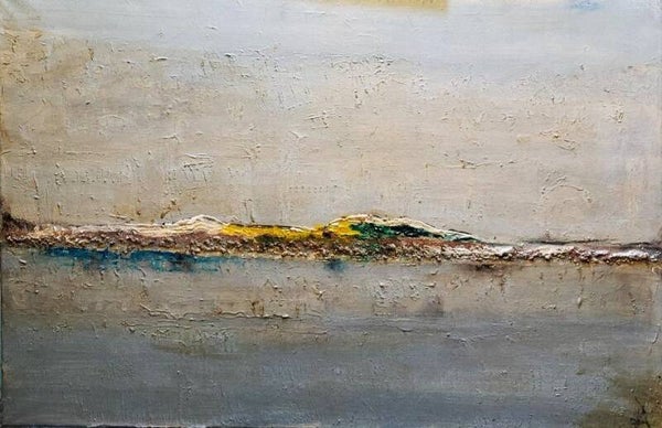 Le Djurdjura - Huile 60 x 90