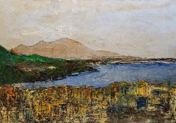 Le Chenoua & Tipasa Huile 80x90
