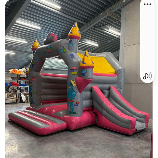 kleine springkasteel
