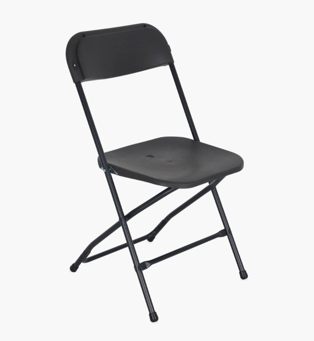 zwarte klapstoelen