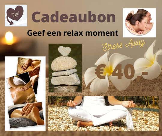 Cadeaubon 40 euro