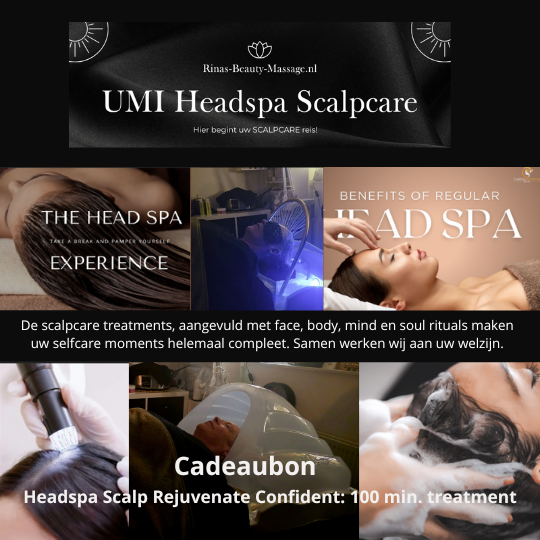 Headspa Scalp Rejuvenate Confident: 100 min. treatment