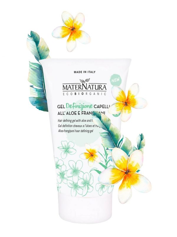 HAIR DEFINING GEL WITH ALOE AND FRANGIPANI 150ML