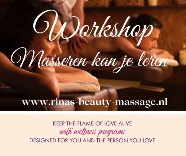 Cadeaubon Workshop Ontspannings Massage voor 2