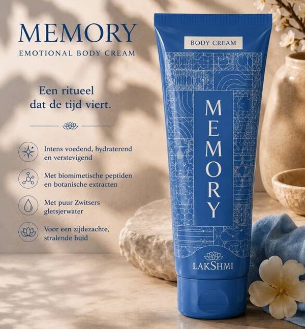 Memory Body Cream Limited Edition 2026