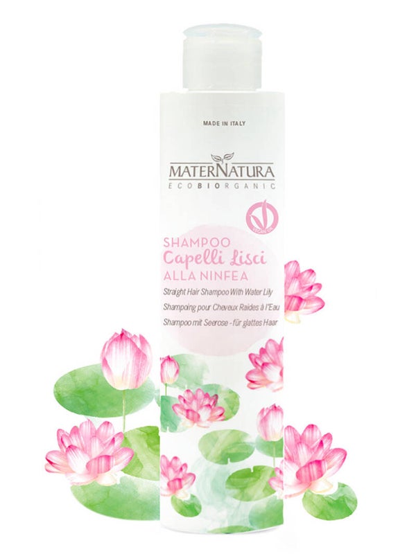 STRAIGHT HAIR SHAMPOO WITH WATER LILY 250 ML