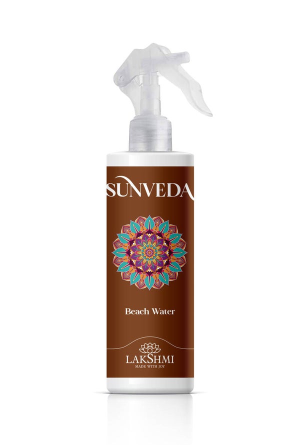 Sunveda Beach Water met Aloe & Althea, voor gezicht en lichaam - 200ml