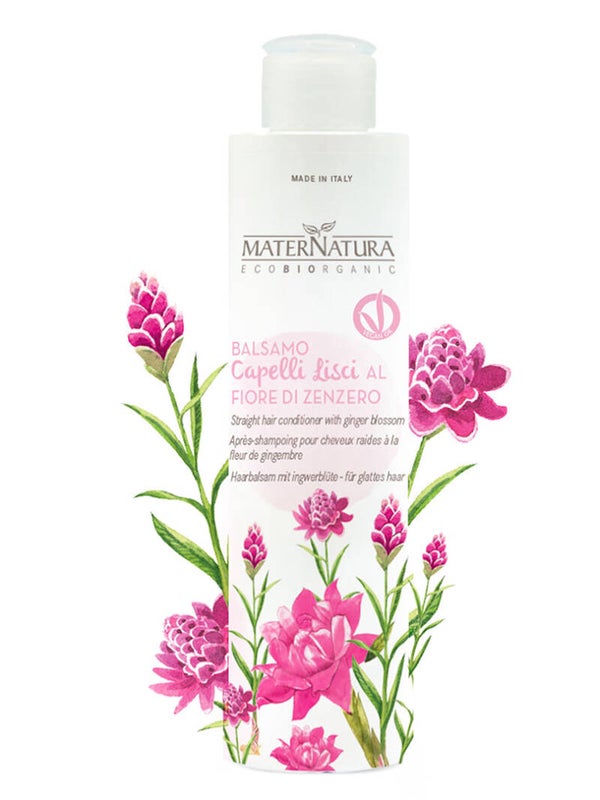 STRAIGHT HAIR CONDITIONER WITH GINGER BLOSSOM 250 ML
