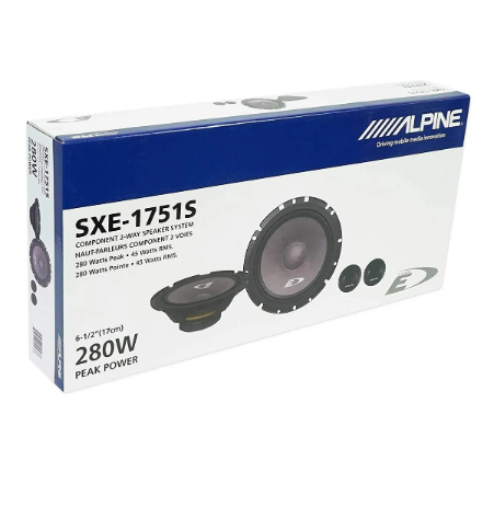 Alpine SXE-1751S