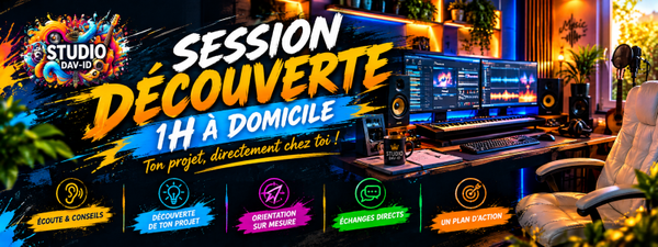 Session Découverte – 1h à domicile.