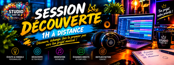 Session Découverte – 1h à distance.