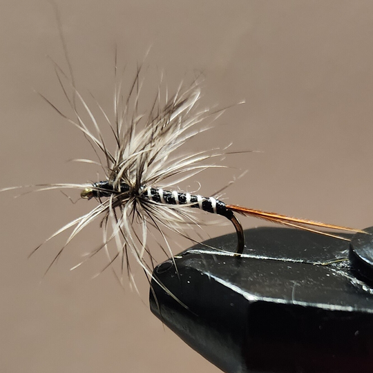 Pheasant Tail Zebra Adams