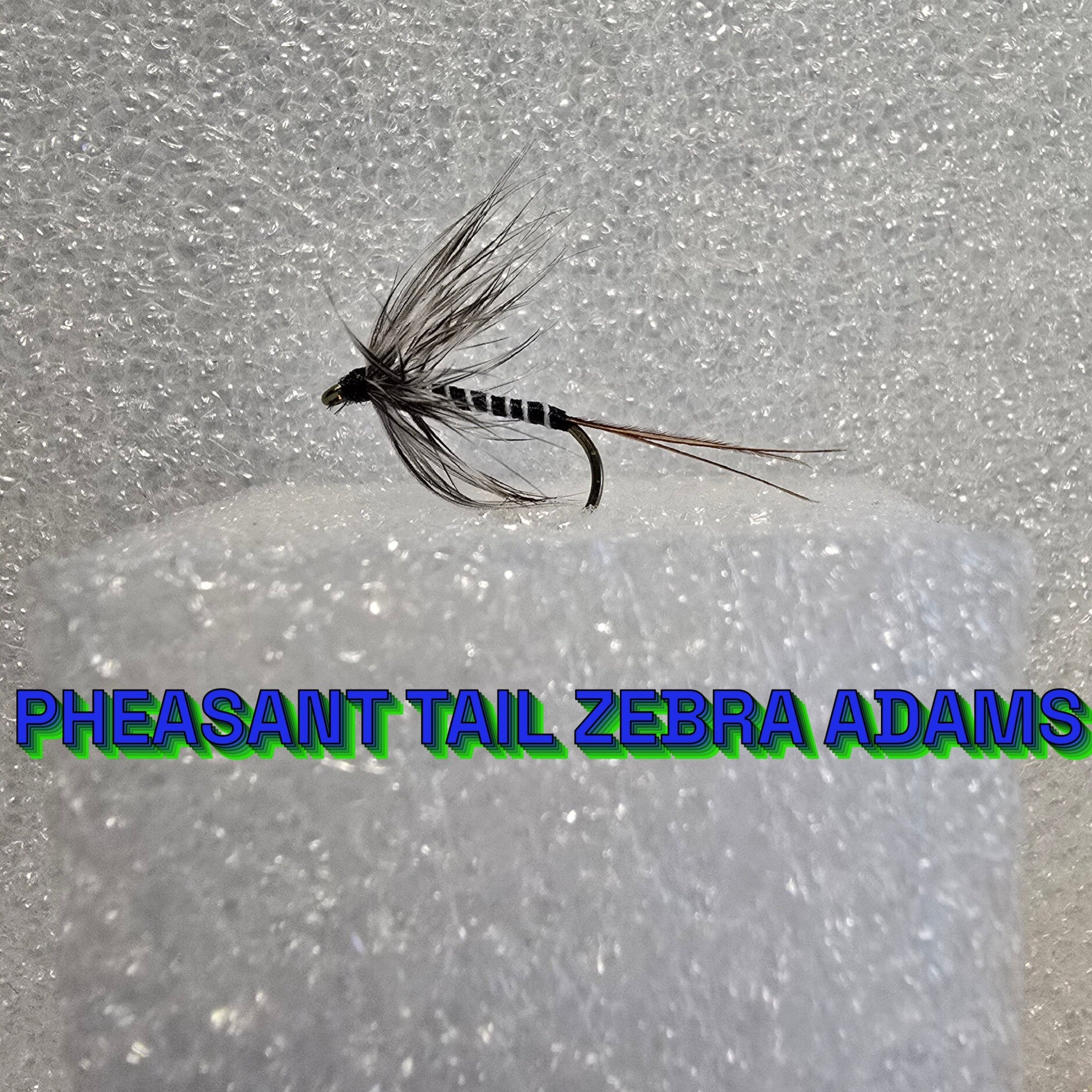 Pheasant Tail Zebra Adams