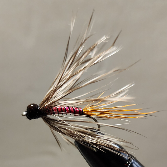 Soft Hackle Deer Hair Adams