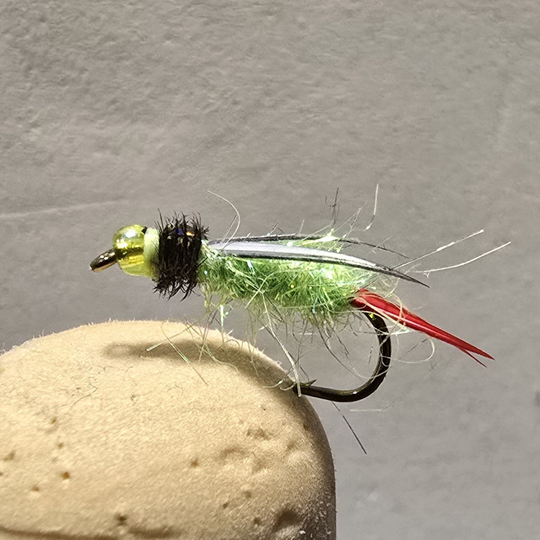 Red Tail Peacock Herl Nymph