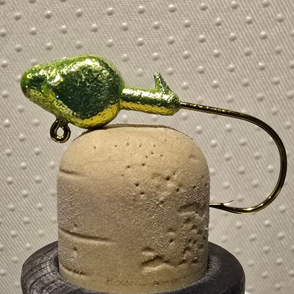 Minnow Head Jig Flash Yellow