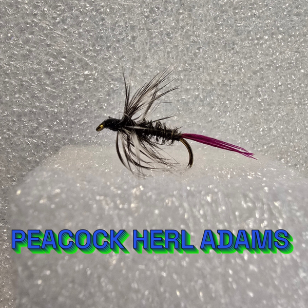 Peacock Herl Adams