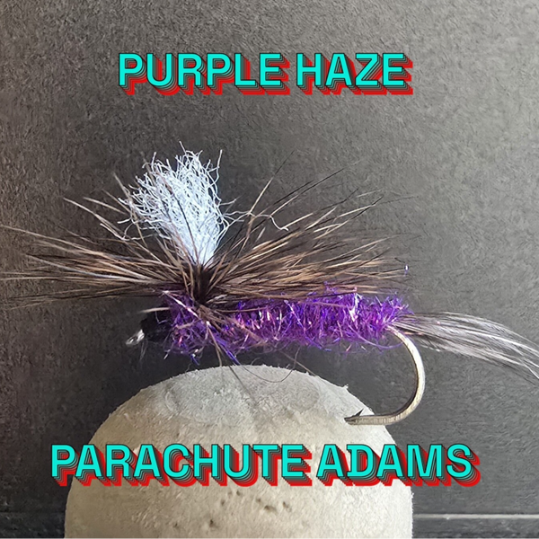 Purple Haze Parachute Adams