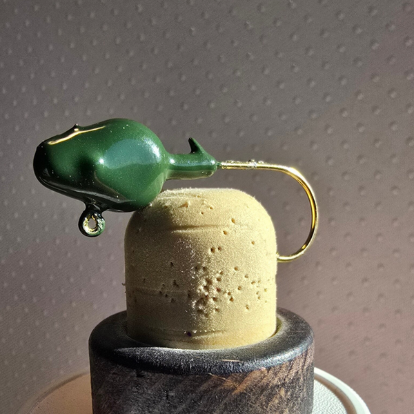 Minnow Head Jig Dark Watermelon