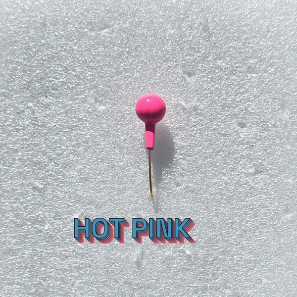 Round Head Jig Hot Pink
