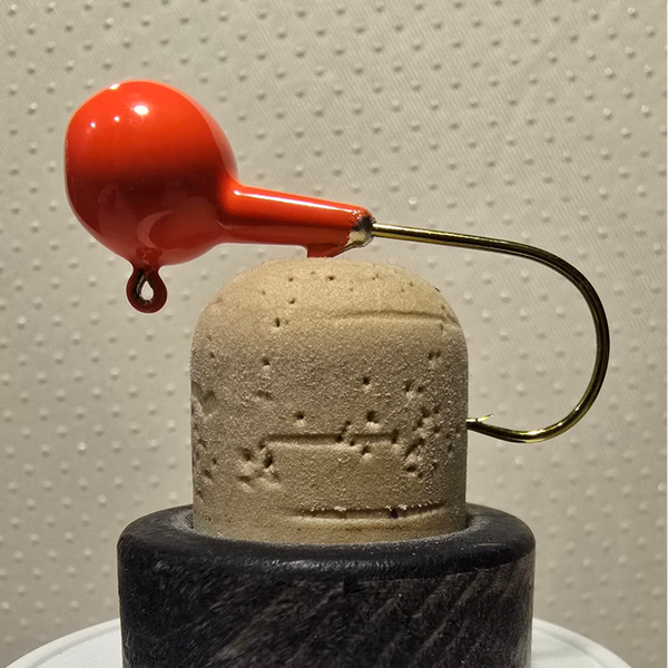 Round Head Jig Blaze Orange