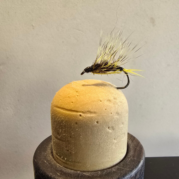 Yellow Split Tail Adams