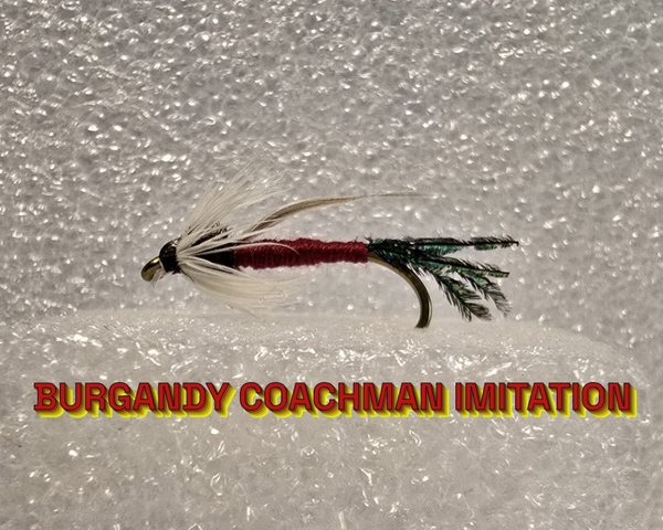 Burgundy Coachman Imitation