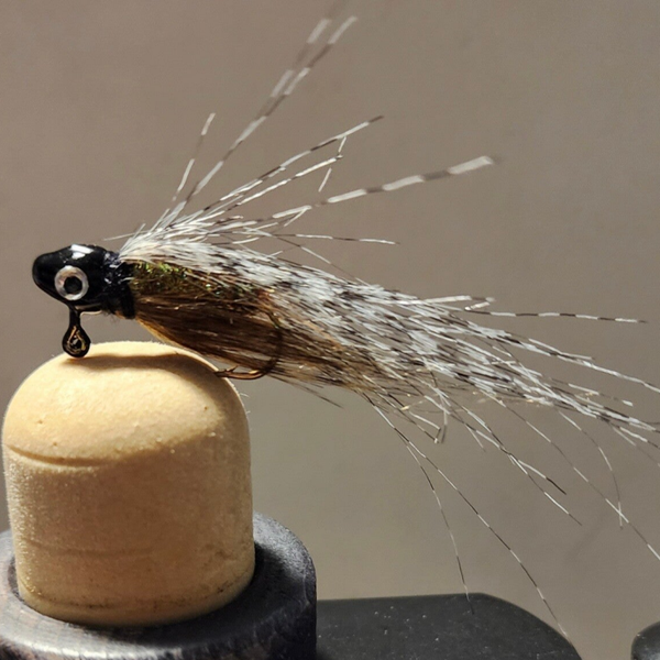 Minnow Head Jig Striped Intruder