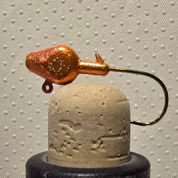 Minnow Head Jig Flash Orange