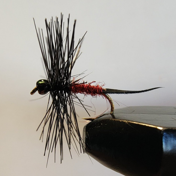 Red Sparkle Rooster Adams