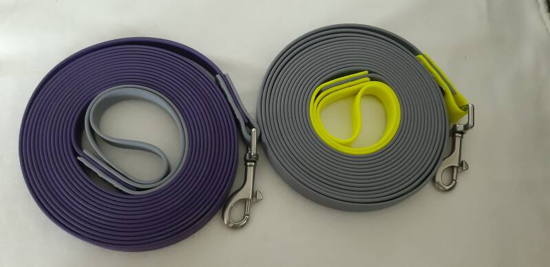 5 meter lang, 16 mm breed met contrasterende details