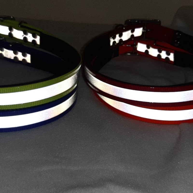 reflectie in het donker