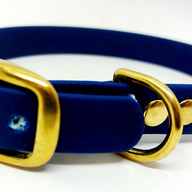 19 mm Navy en messing fournituren