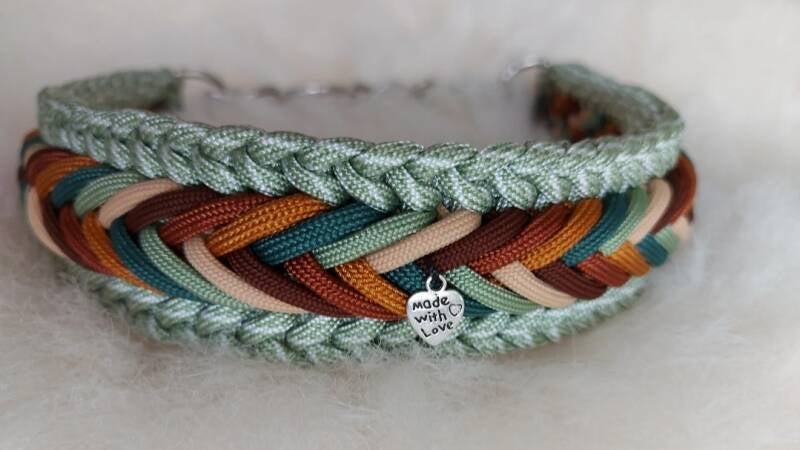 WELLENBENNO MET KLEURVERLOOP | 8 kleuren | 4 cm breed