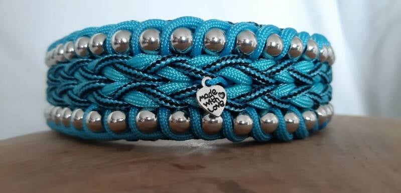 WELLENTANZ - SPIDERWUTZ | 4 kleuren | 3,5 cm breed