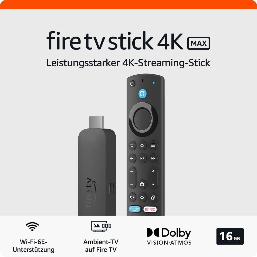 Amazon Fire TV Stick used at Trithea Villa